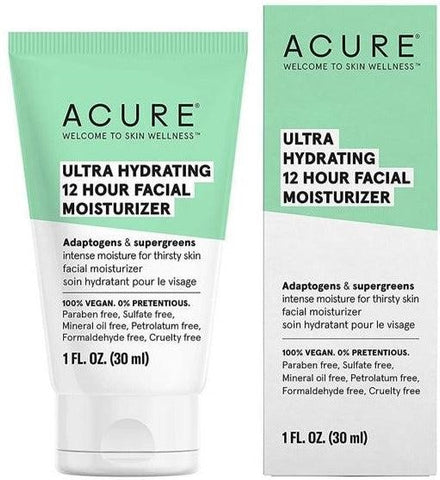 Acure Ultra Hydrating 12 Hour Facial Moisturizer