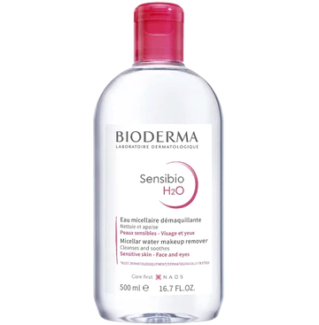 Bioderma Sensibio H2o Mu Removing Micelle Sol 500ml