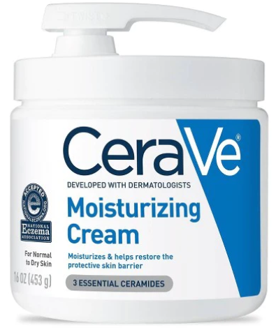 Cerave Moisturizing Cream Pump 16oz