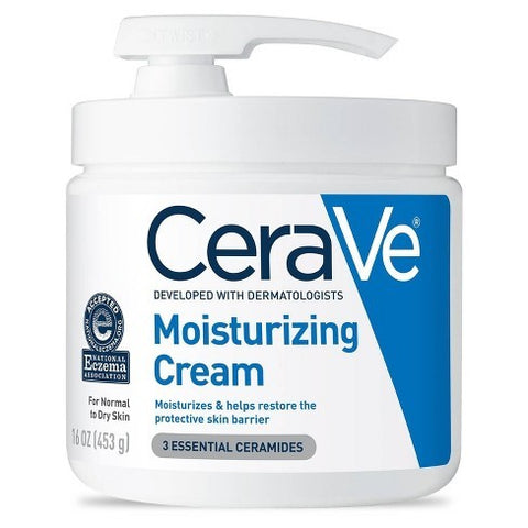 Cerave Moisturizing Cream Pump