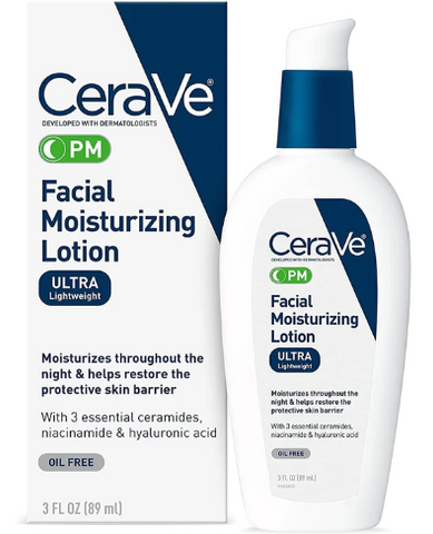 Cerave PM Facial Moisturizing Lotion