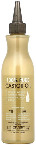 Giovanni's 100% pure castor oil 250ml