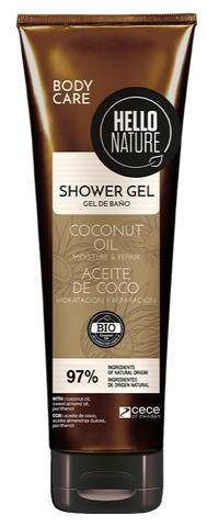 Hello Nature Coconut Oil Shower Gel 250 ml