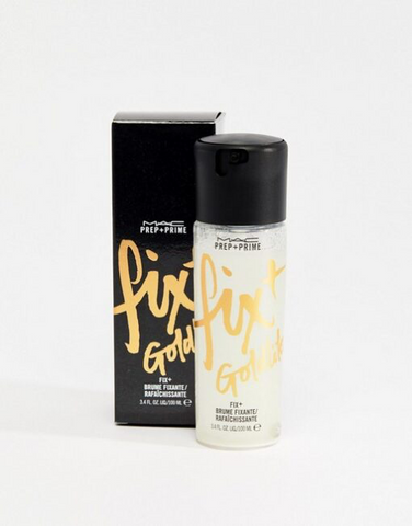 Mac Prep + Prime Fix + Shimmer Goldlite Makeup Setting Spray 100ml