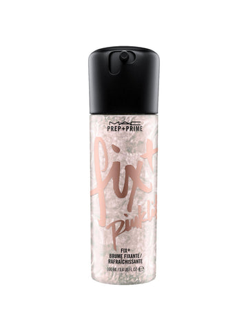 Mac Prep + Prime Fix + Shimmer Pinklite Makeup Setting Spray 100ml