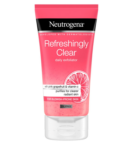 NEUTROGENA Refreshingly Clean Daily Exfoliator