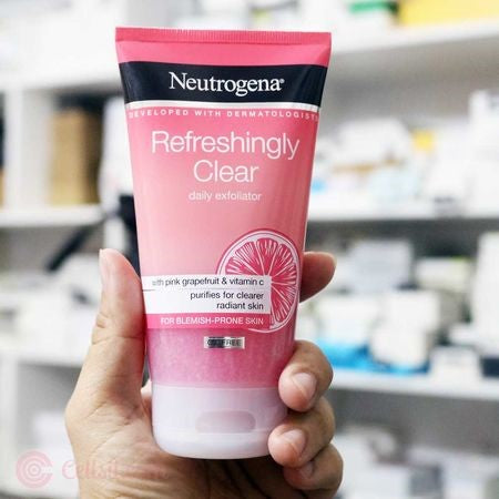 Neutrogena Refreshingly Clear Exfoliator