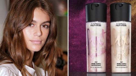 Prime Fix + MAC Prep + Shimmer Pinklite Makeup Setting Spray