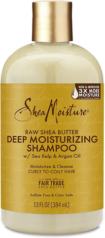 Raw Shea Butter Deep Moisturizing Shampoo