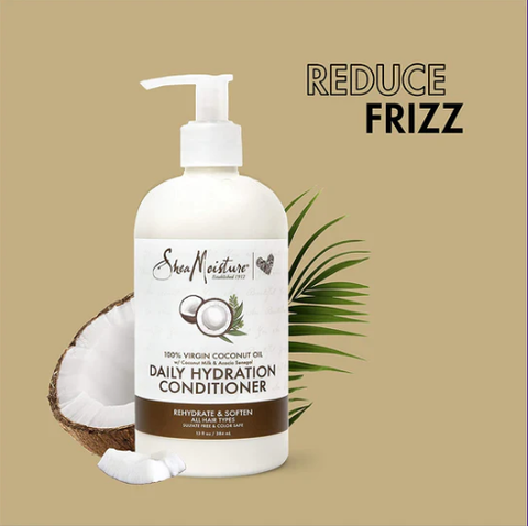 Shea Moisture Virgin Coconut Oil Daily Hydration Conditioner