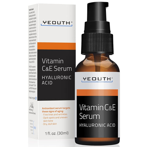 Yeouth Vitamin C E Serum