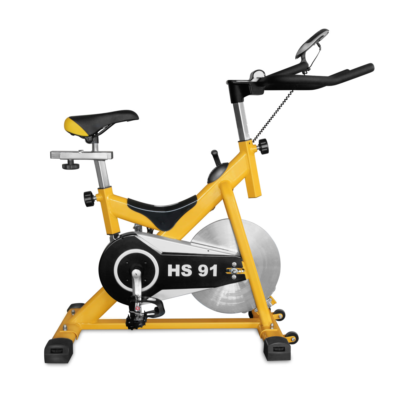 hs fitness indoor bike