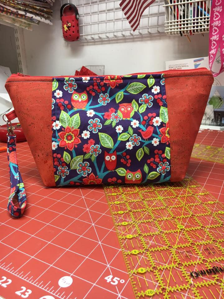 The Peek-A-Boo Beauty Bag - PDF Sewing Pattern – More Me Know
