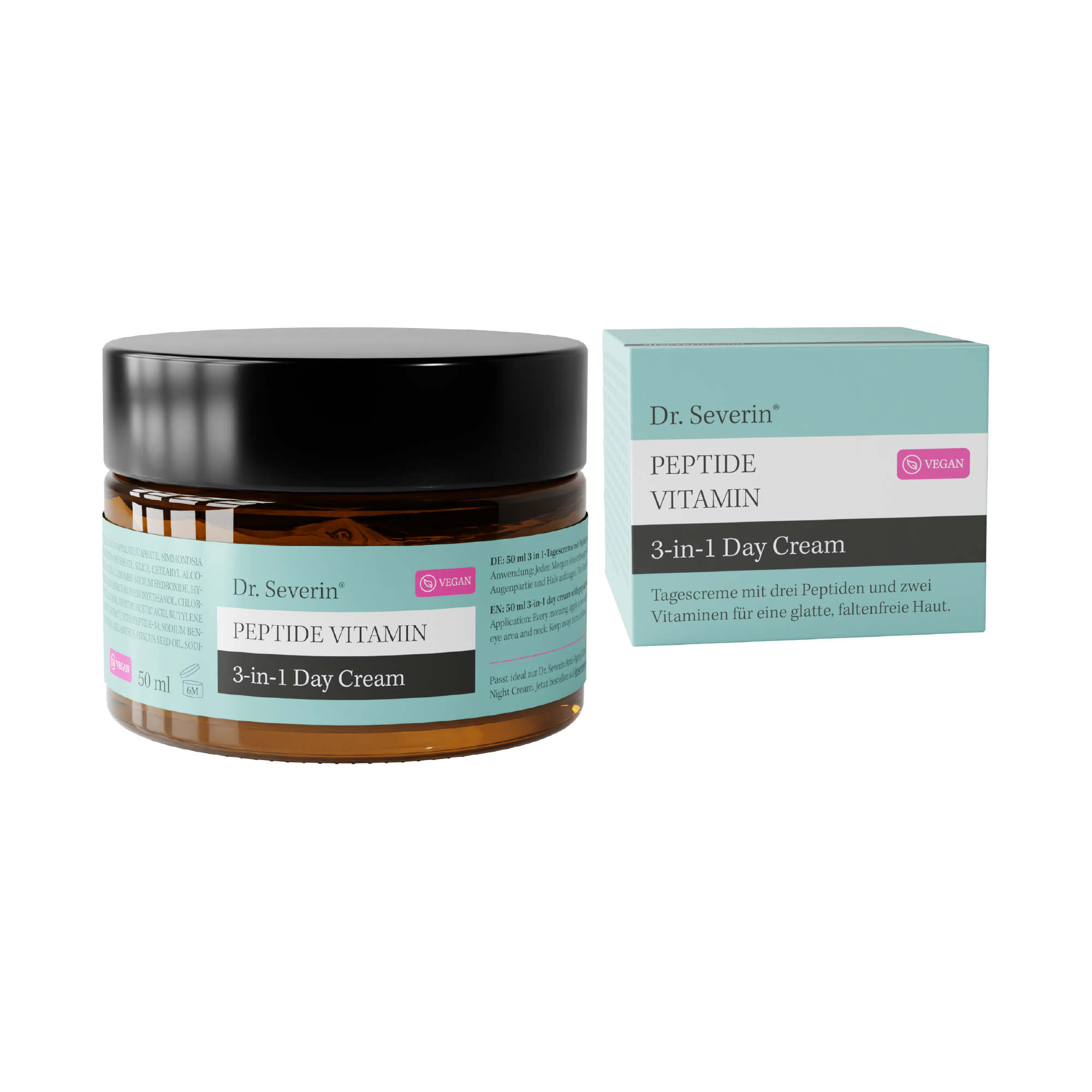 Peptide Vitamin 3-in-1 Day Cream | 50 ml - Dr Severin product image