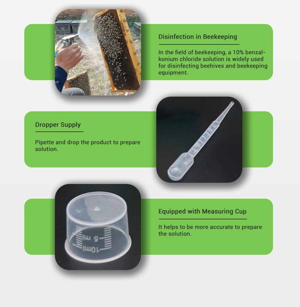 LINGMAN 10% BTMAC Solution（benzyltrimethylammonium chloride）