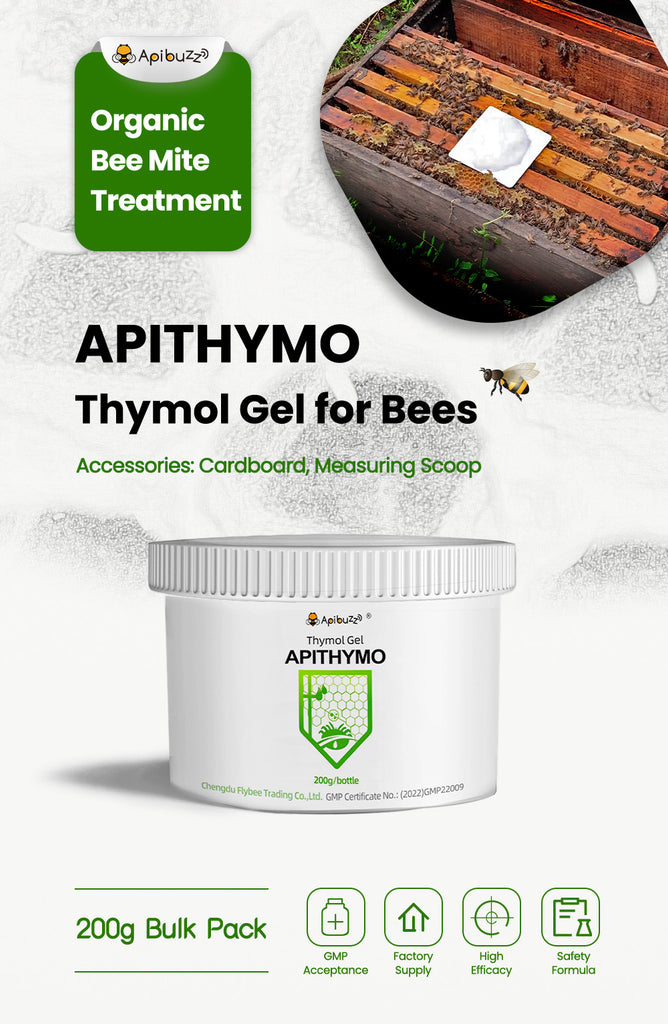 APITHYMO-gel in bulk - Thymol Varroamijt bestrijden