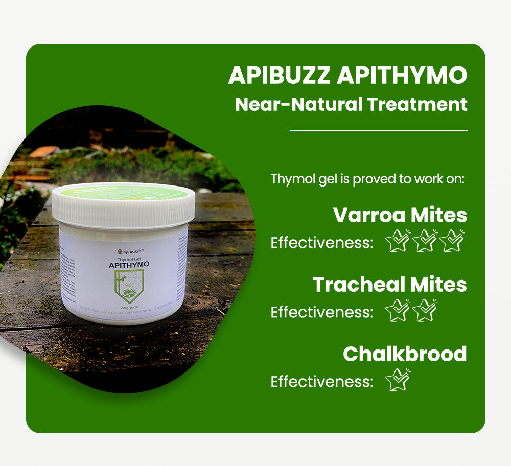 APITHYMO-gel in bulk - Thymol Varroamijt bestrijden