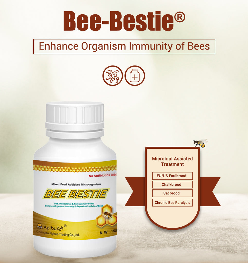 BEE-BESTIE - Compléments alimentaires microbiens pour abeilles mellifères