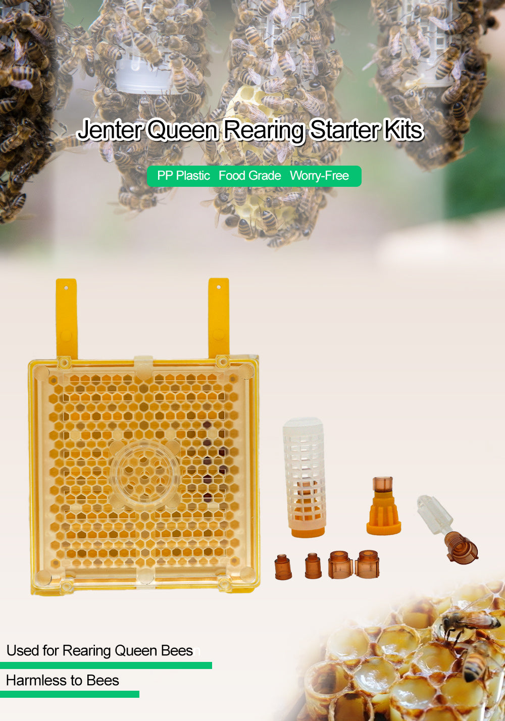 Karl Jenter Queen Rearing Kit System