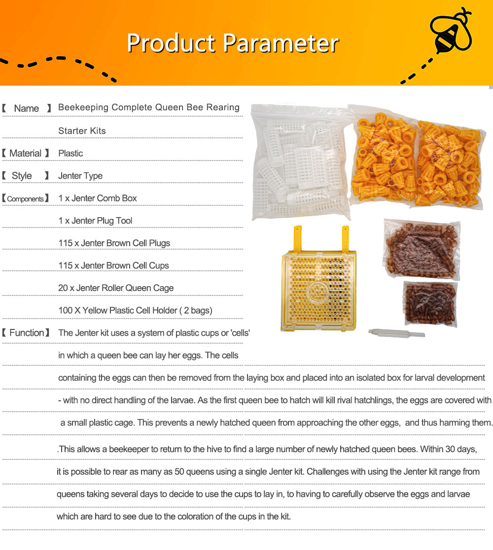 Karl Jenter Queen Rearing Kit System