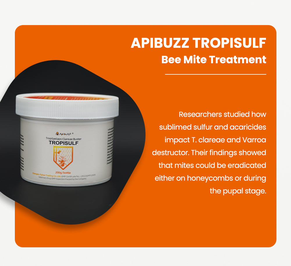 TROPISULF - Sublimed Sulfur for Tropilaelaps Mite Treatment