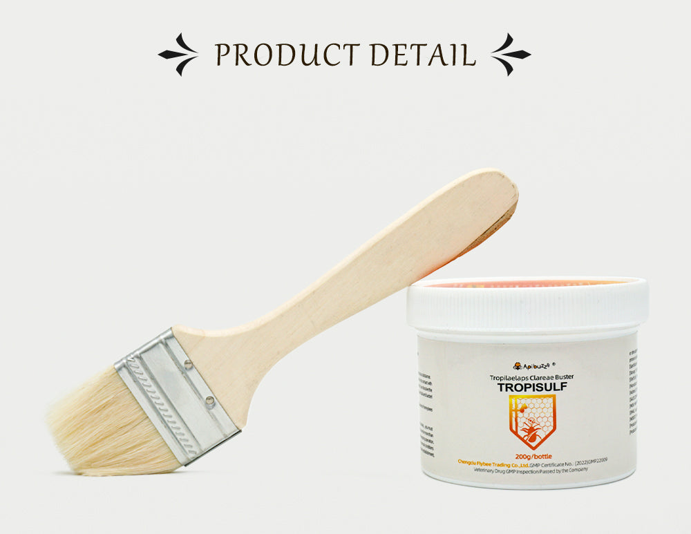 TROPISULF - Sublimed Sulfur for Tropilaelaps Mite Treatment