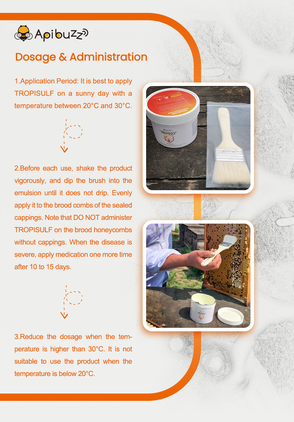 TROPISULF - Sublimed Sulfur for Tropilaelaps Mite Treatment