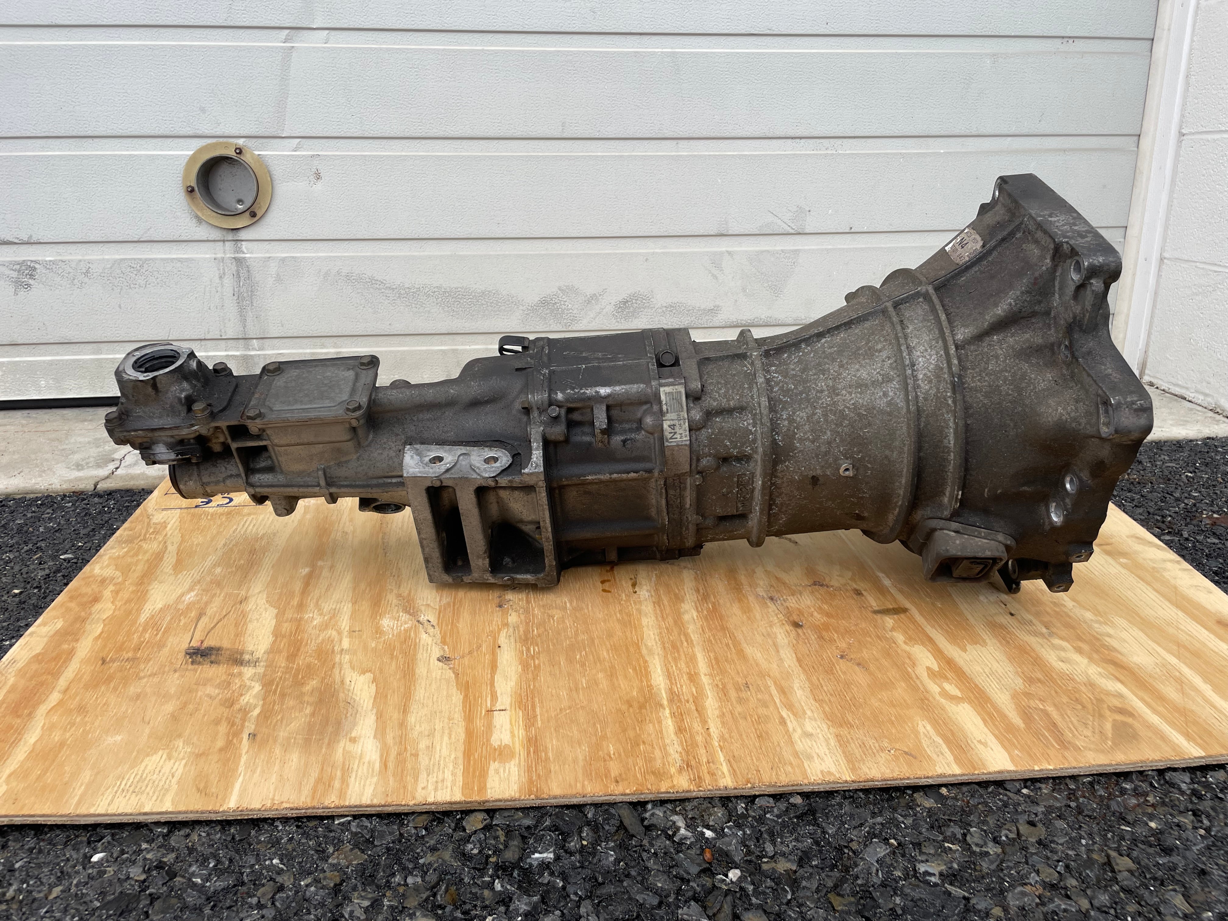 5 Speed Manual Transmission Factory Used 1999-2005 NB Mazda Miata