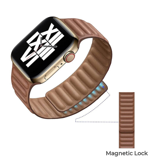 Apple Watch bracelet acier octogonal