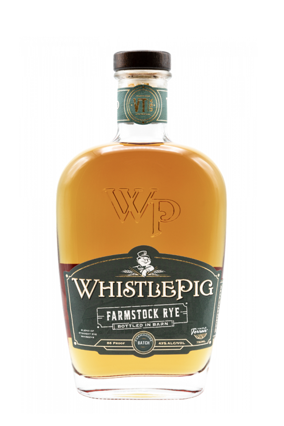 FarmStock Rye (750ml) - WhistlePig Tasting Room product image