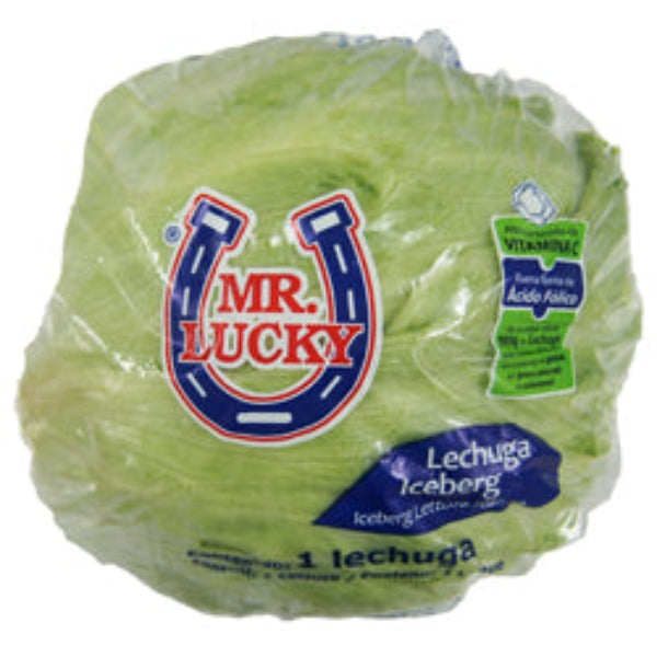 Mr. Lucky Lechuga Iceberg