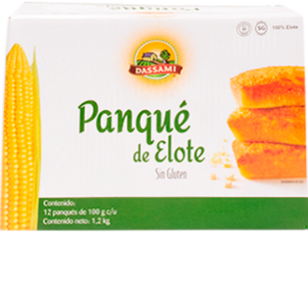 Dassami Panqué De Elote