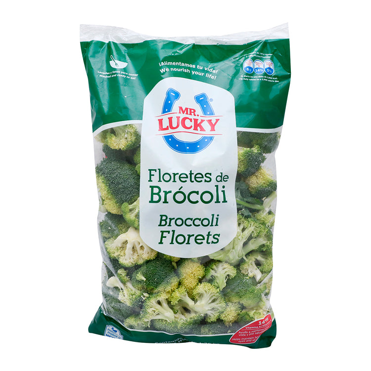 Mr Lucky Floretes de Brócoli