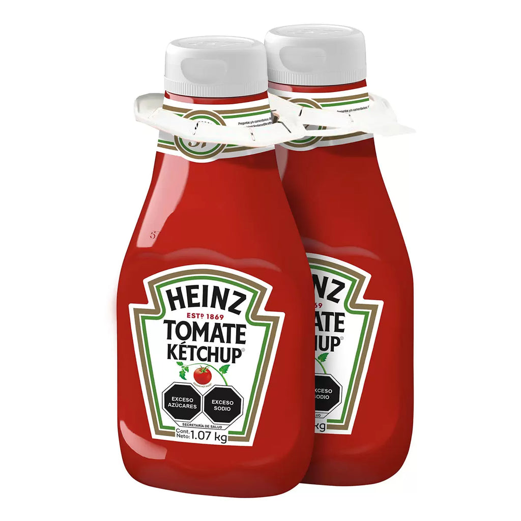 Heinz Salsa Ketchup Presentación Bipack