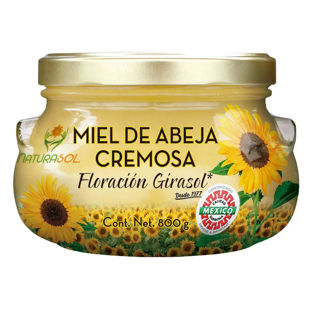 Naturasol Miel de Abeja Cremosa