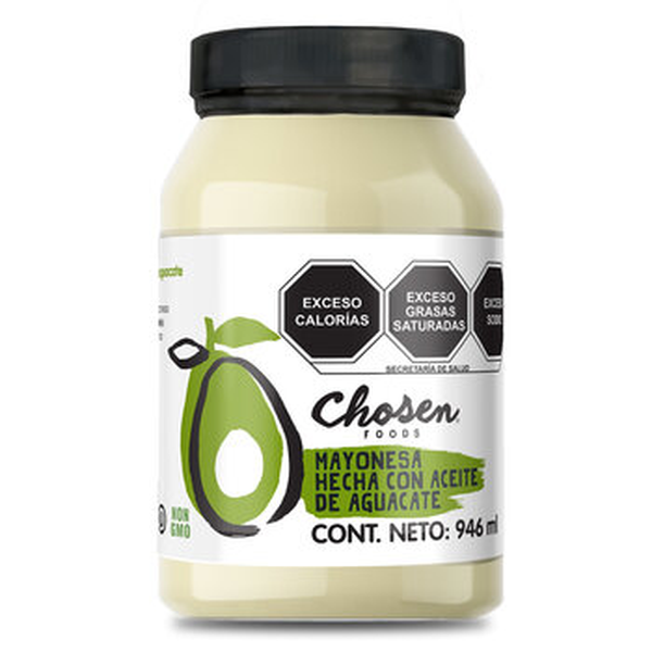 Chosen Foods Mayonesa Avocado