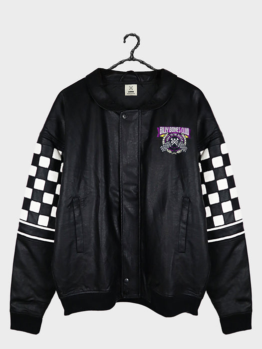 ホットセール 【圧倒的】Captain Bom Jacket Leather Bomber レザー