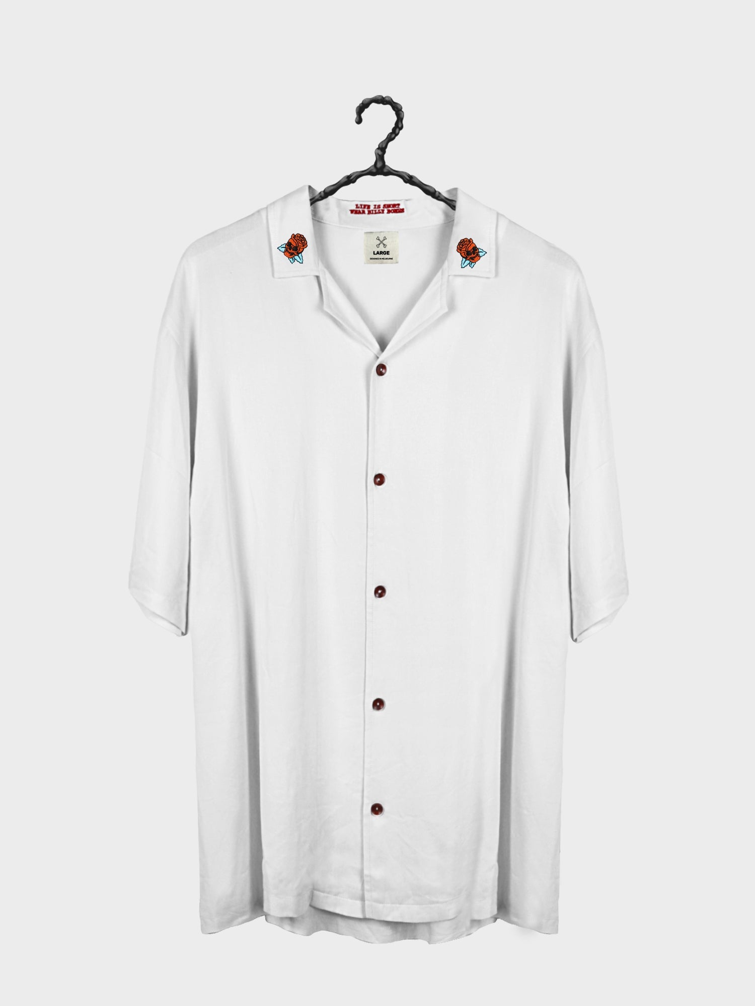 Image of Rose Collar Bowlo - Off White