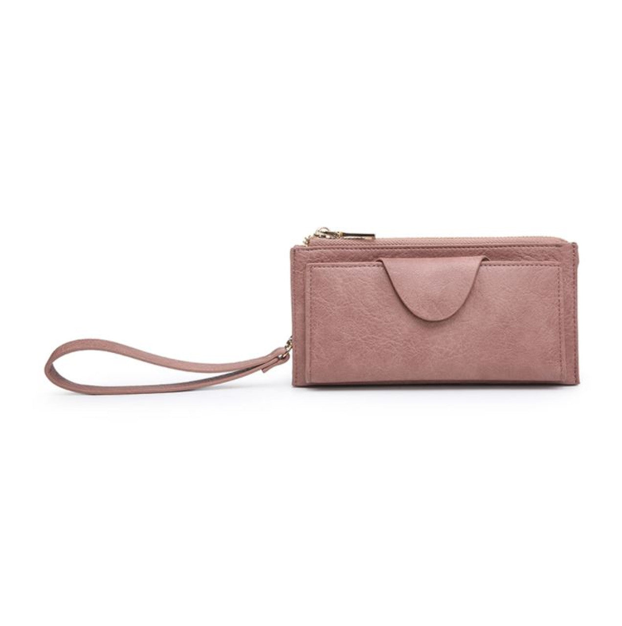 Kyla Wallet - Dark Rose