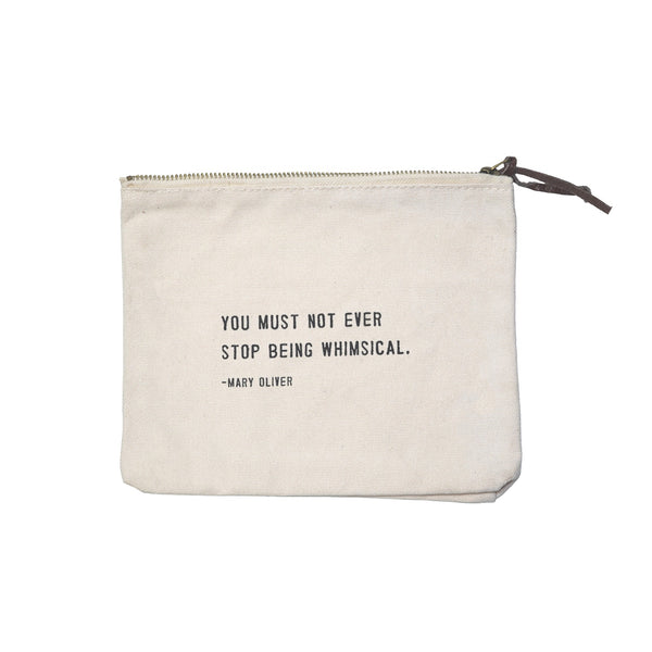 Love People First Canvas Zipper Bag – WorkofWorth