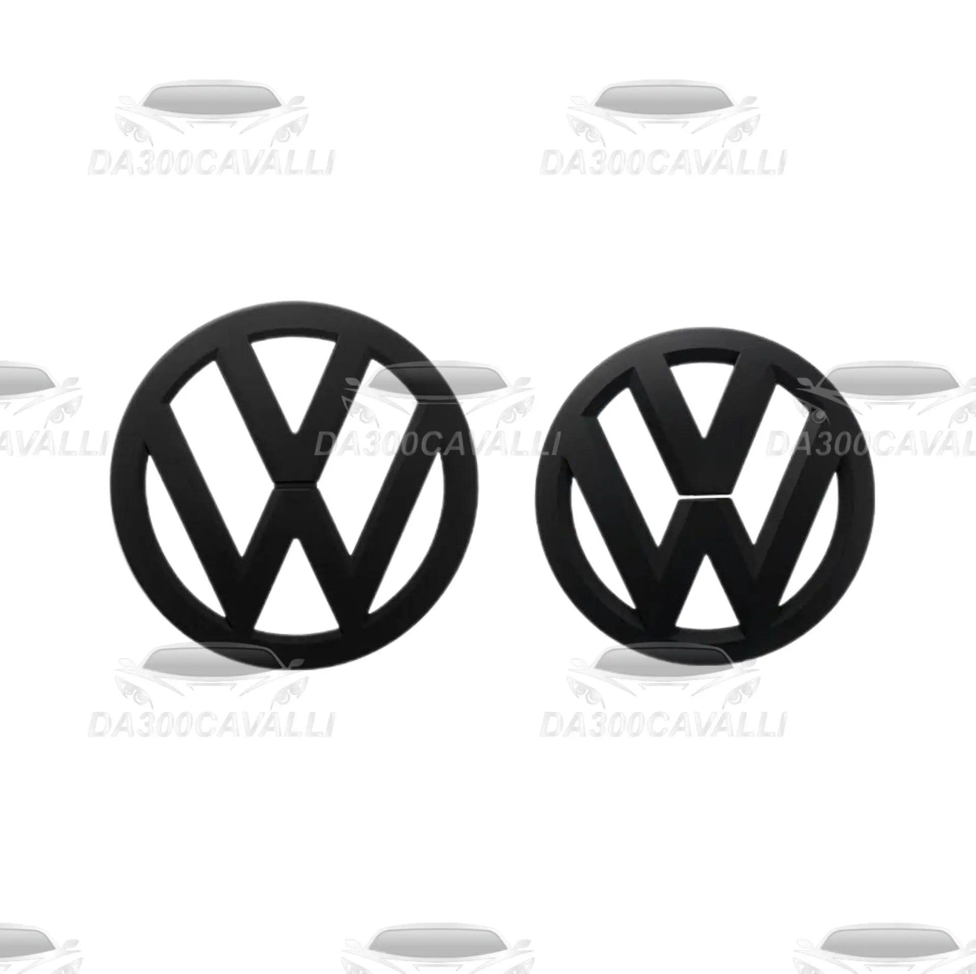 Cover Logo Anteriore E Posteriore Vw Golf (2006-2022)