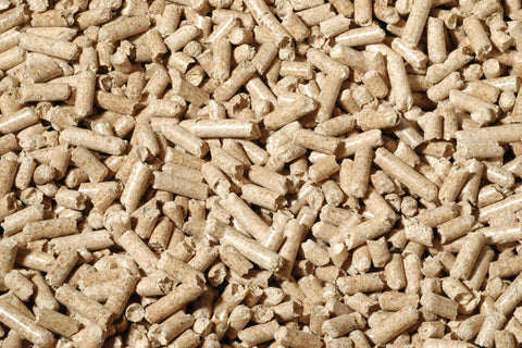 pellets de paille en vrac