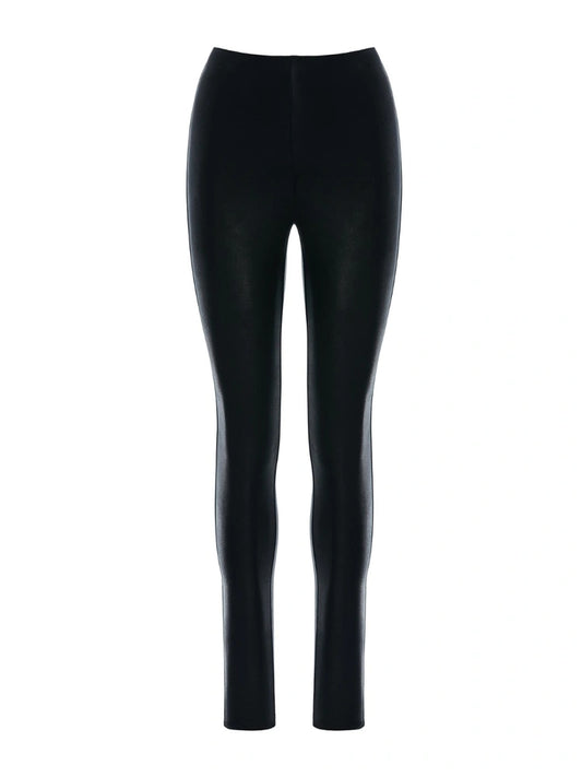 BLANKNYC Shiny Vinyl Leggings Banger Faux Leather Parent Skinny 26 NWT $98