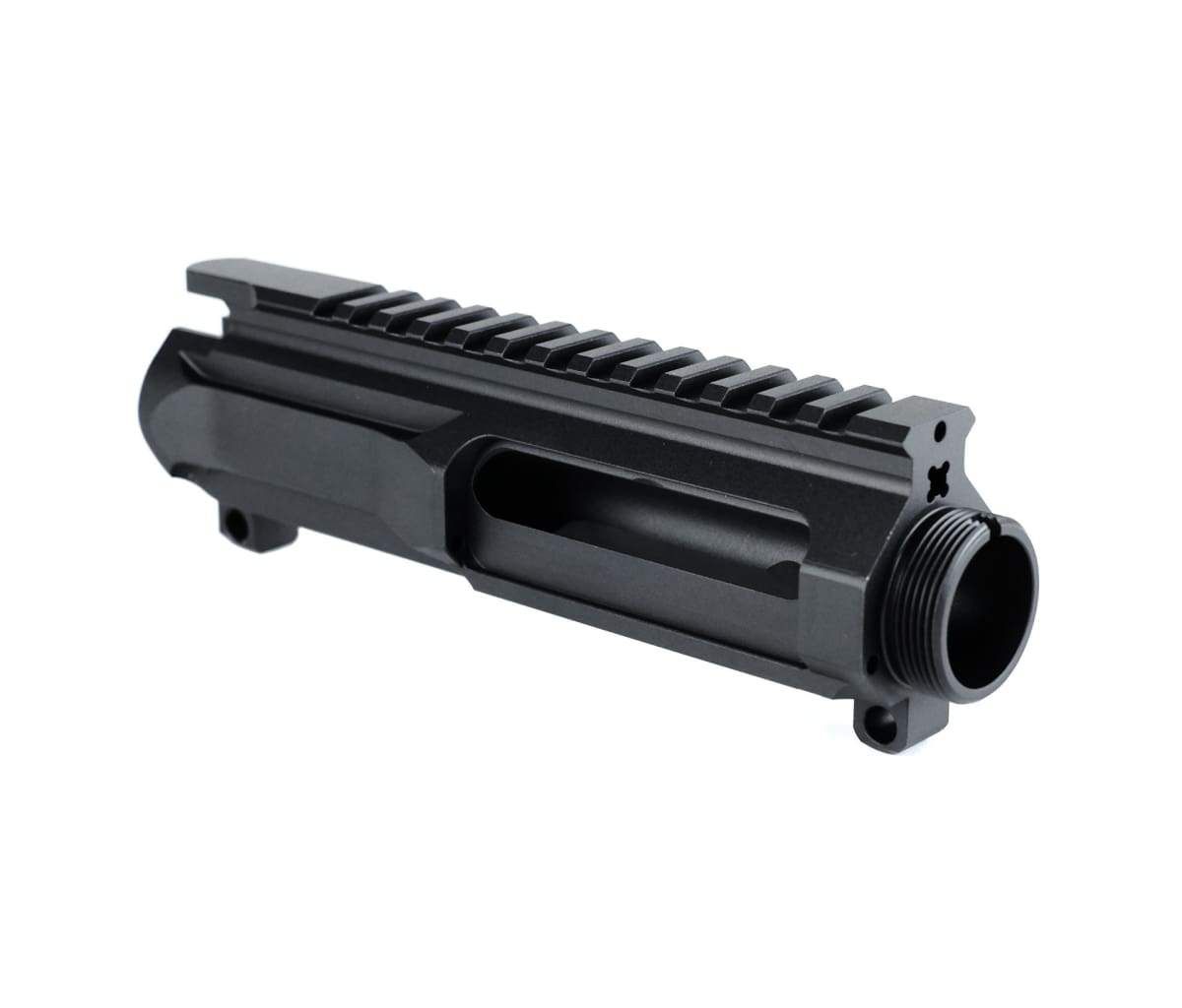 OEM Billet AR-15 Upper Receiver - 5.56, Pistol Caliber and Left Hand - Wholesale Rail product image