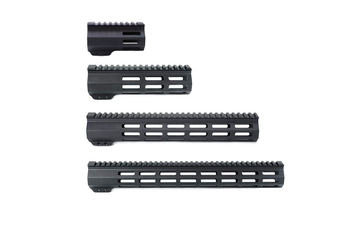 OEM MLOK Handguard - 100% USA Made - 4", 7", 9.25", 12", 15" - Wholesale Rail product image