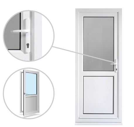 Aluminium doors Doors