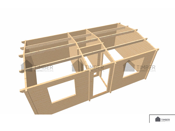 log cabin blueprint