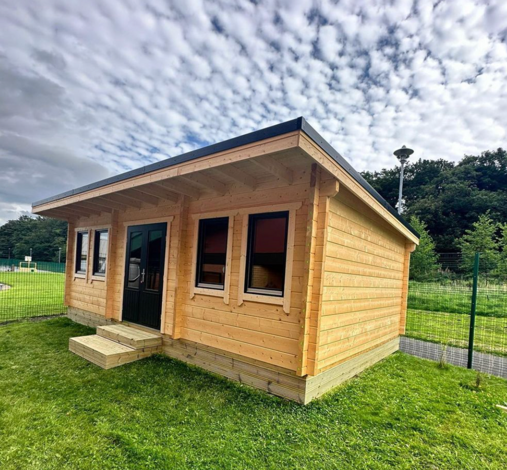 Malvern Primary's Log Cabin Triumph