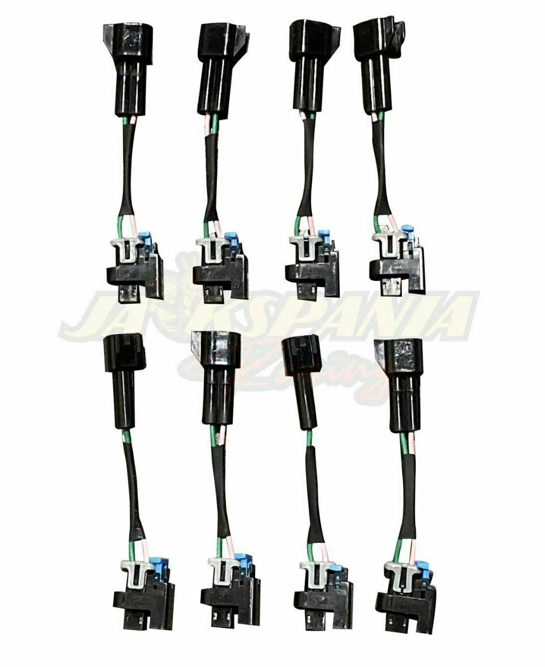 EV6 to Delphi Multec Fuel Injector Adapter Connector Plug Play Adapter Qty 8 LS