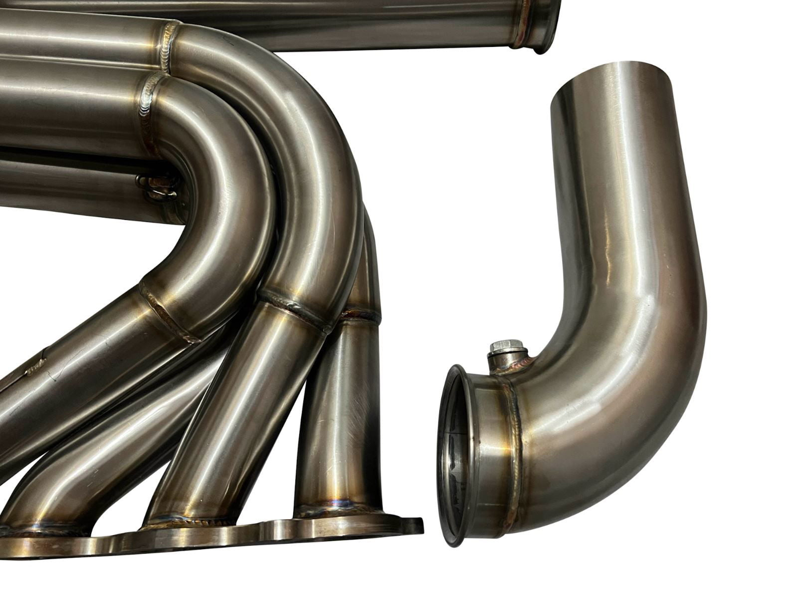 K Series K20 K24 Non Lean Hood Exit 4-1 Megaphone Race Header Civic EG EK DC2 US